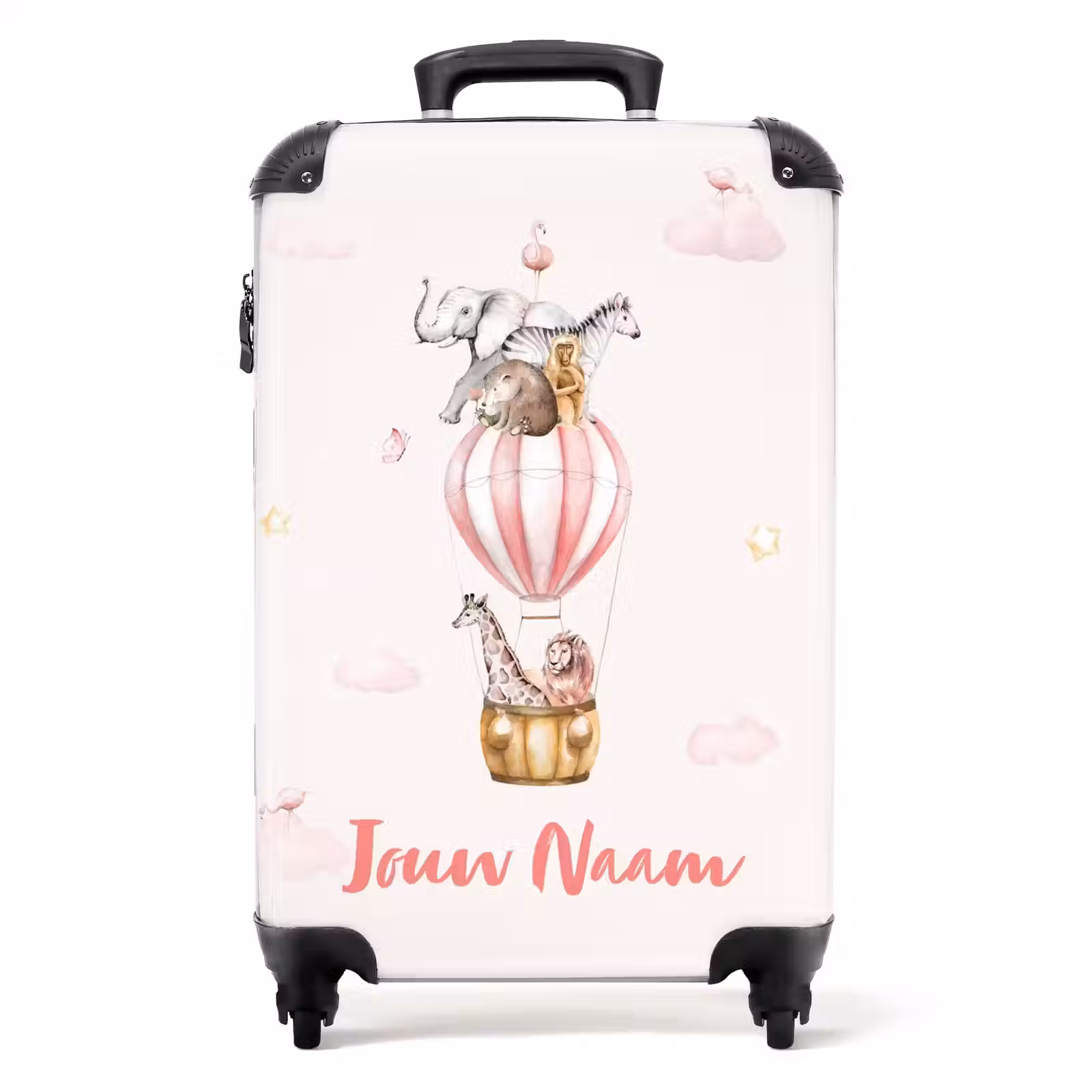 Koffer met naam - Vliegend circus — 1