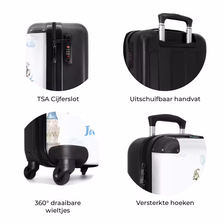 Koffer met naam - Dwalende dino's — 7