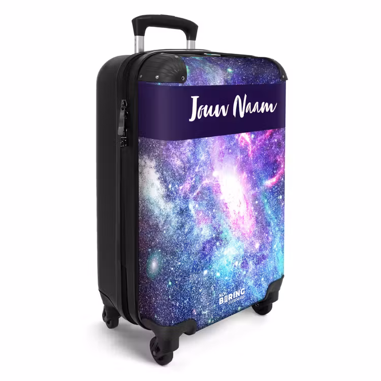 Koffer met naam - Kosmische kleurexplosie — 2