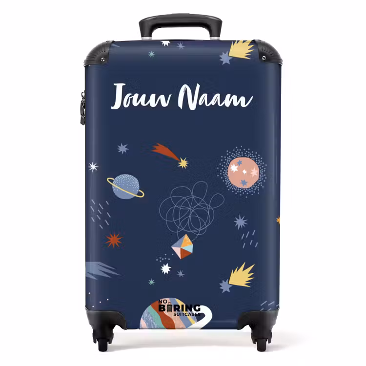 Koffer met naam - Planetarium — 1