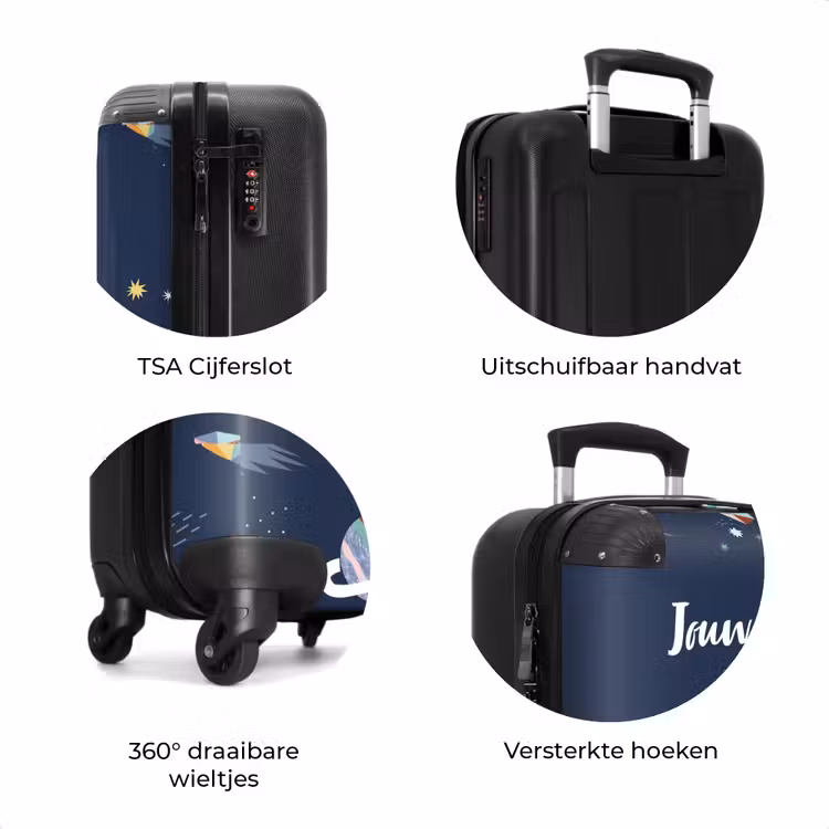 Koffer met naam - Planetarium — 7
