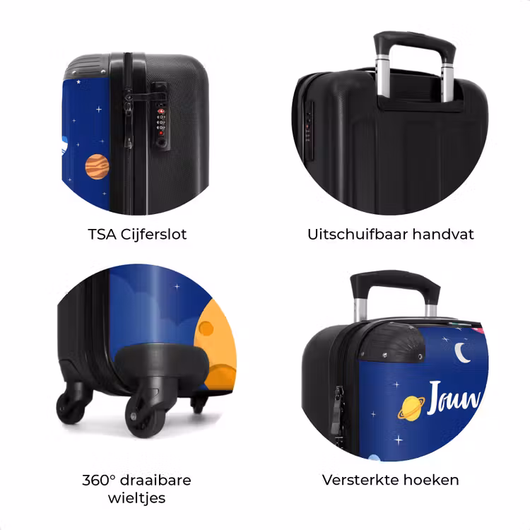 Koffer met naam - Raketspeurder — 7