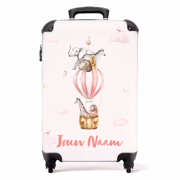 Koffer met naam - Vliegend circus — 1