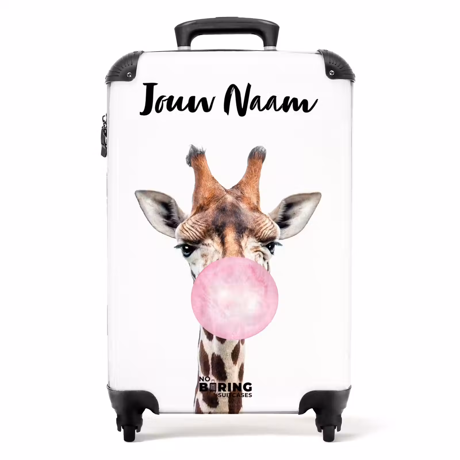 Koffer met naam - Kauwende Kobus — 1