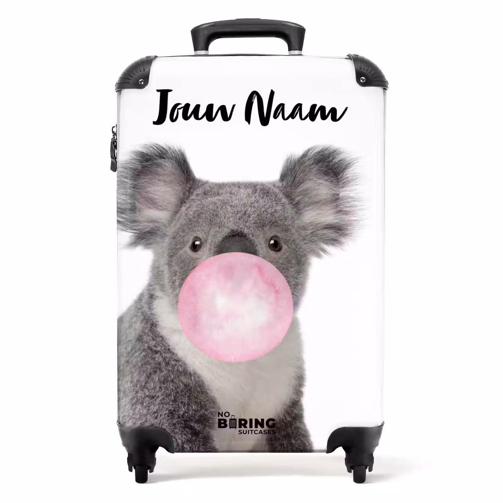 Koffer met naam - Kauwgom koala — 1