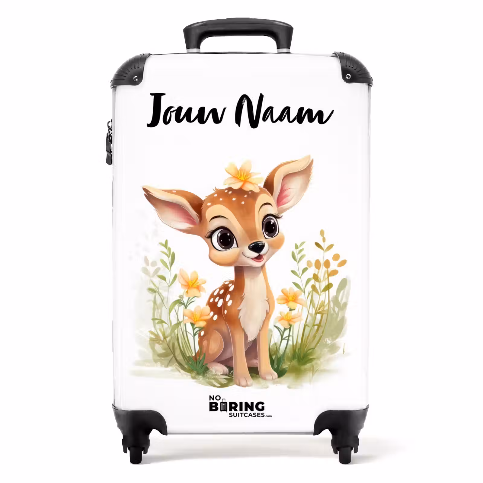 Koffer met naam - Tilly tuinhertje — 1