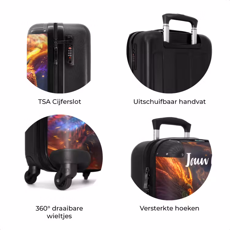 Koffer met naam - Chroma krijger — 7