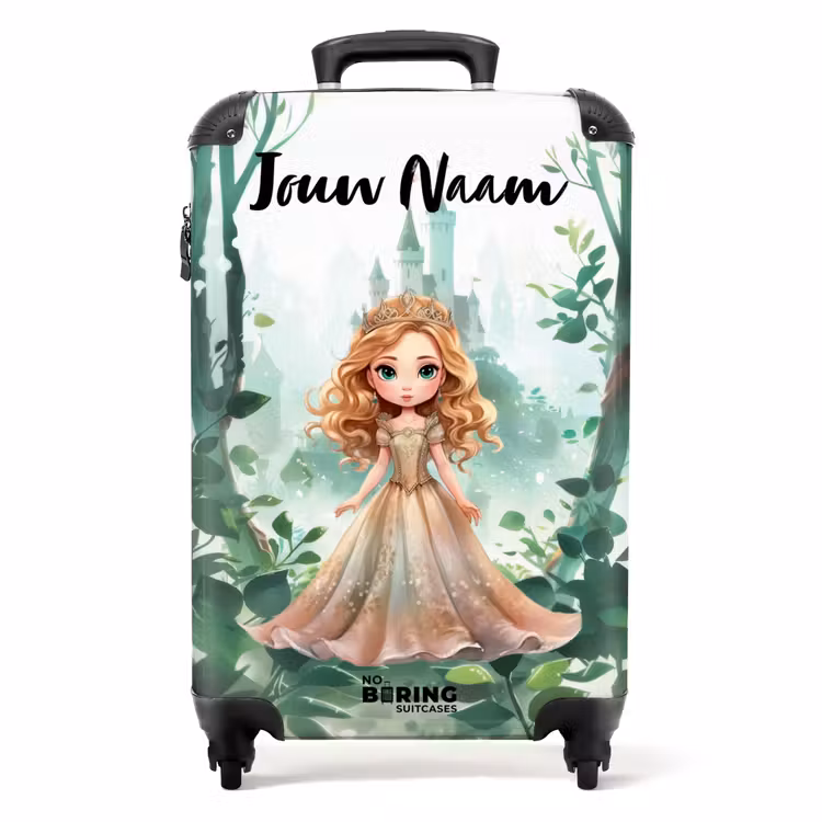 Koffer met naam - Grace groenrijk — 1
