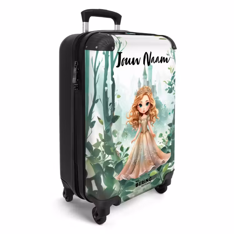 Koffer met naam - Grace groenrijk — 2