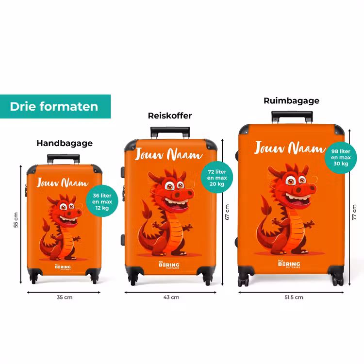 Koffer met naam - Horacio hotshot — 8
