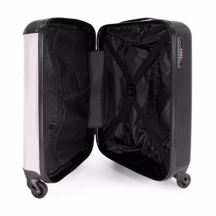 Koffer met naam - Kleine prinses met hartjes — 4