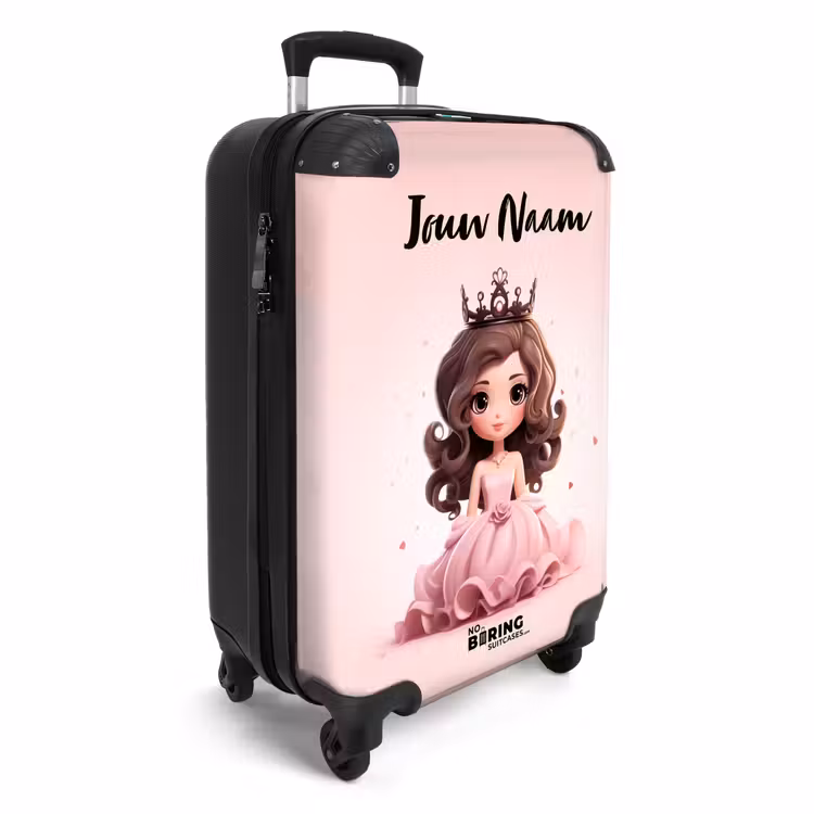 Koffer met naam - Prinses Poppy — 2