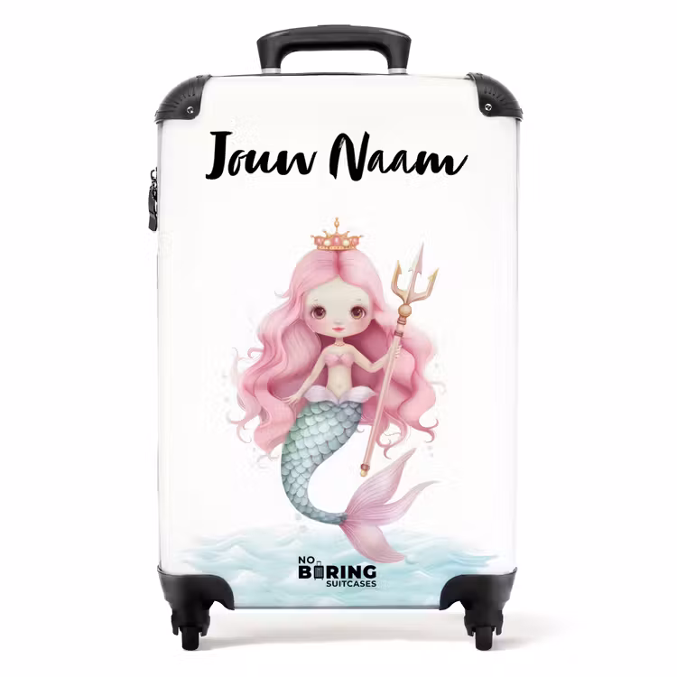 Koffer met naam - Suzy sirene — 1