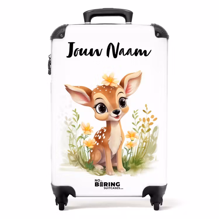 Koffer met naam - Tilly tuinhertje — 1
