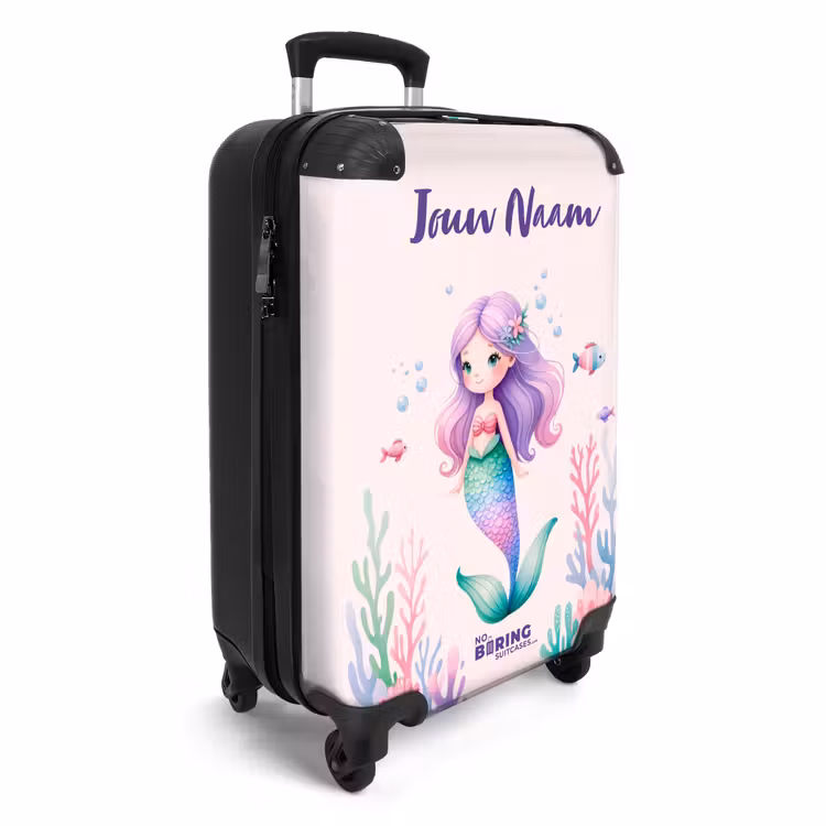 Koffer met naam - Violet vinnen — 2