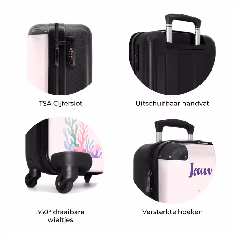 Koffer met naam - Violet vinnen — 7
