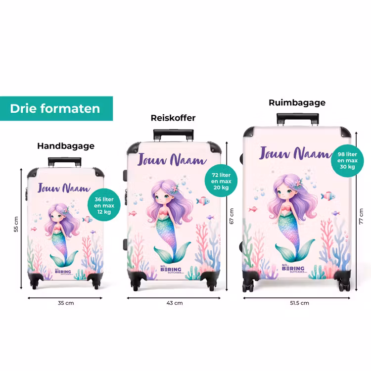 Koffer met naam - Violet vinnen — 8