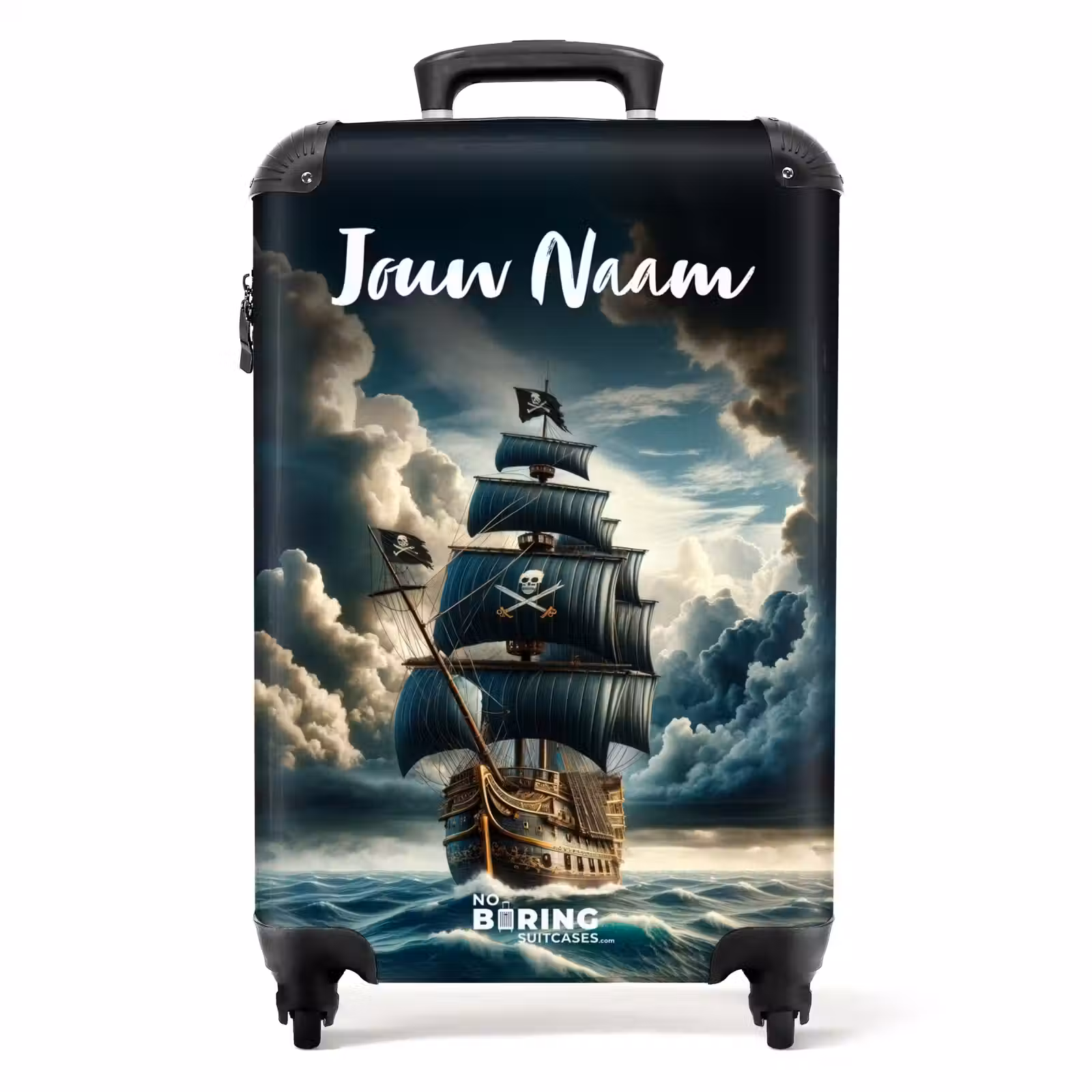 Koffer met naam - Duistere diamant — 1