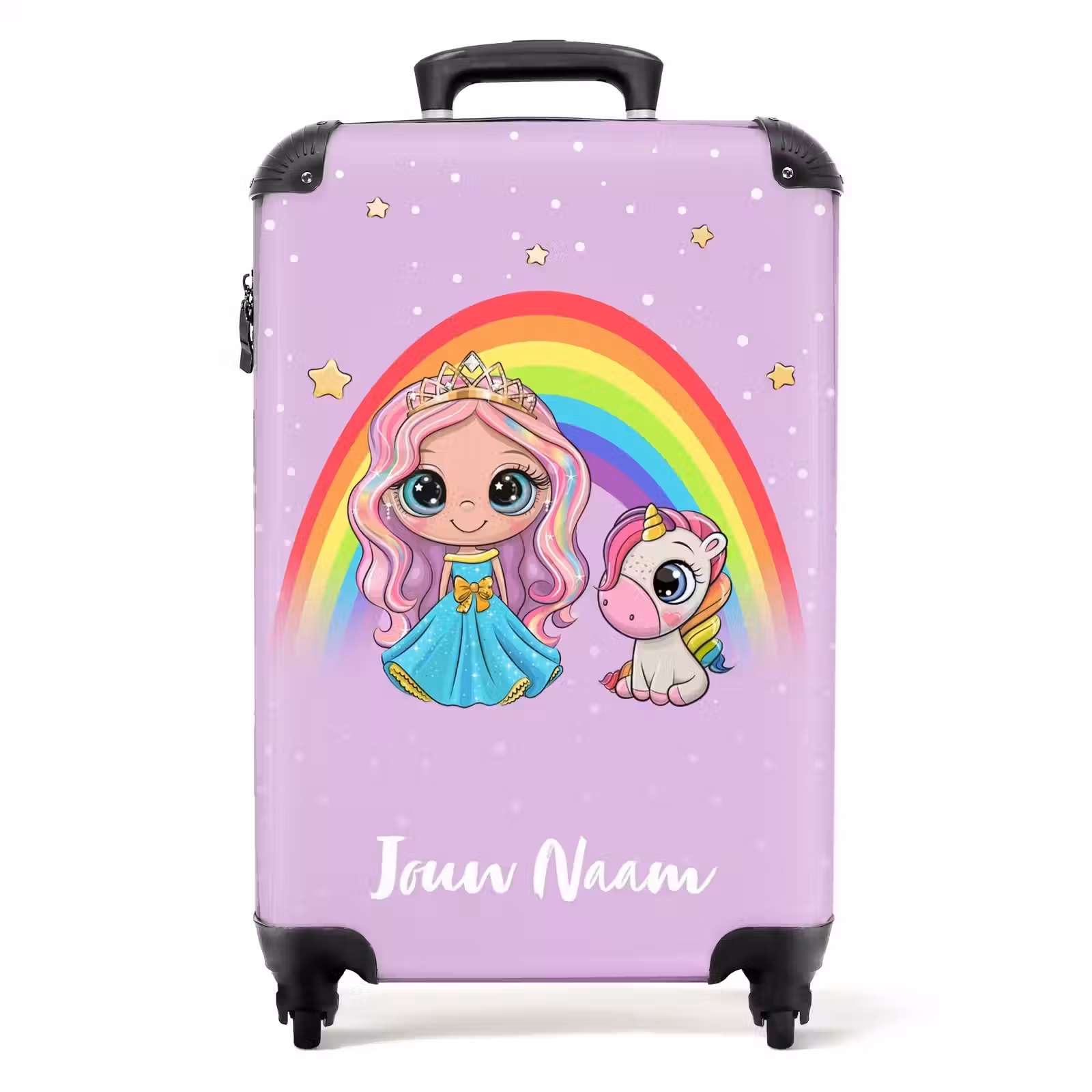 Koffer met naam - Elza eenhoornprinses — 1