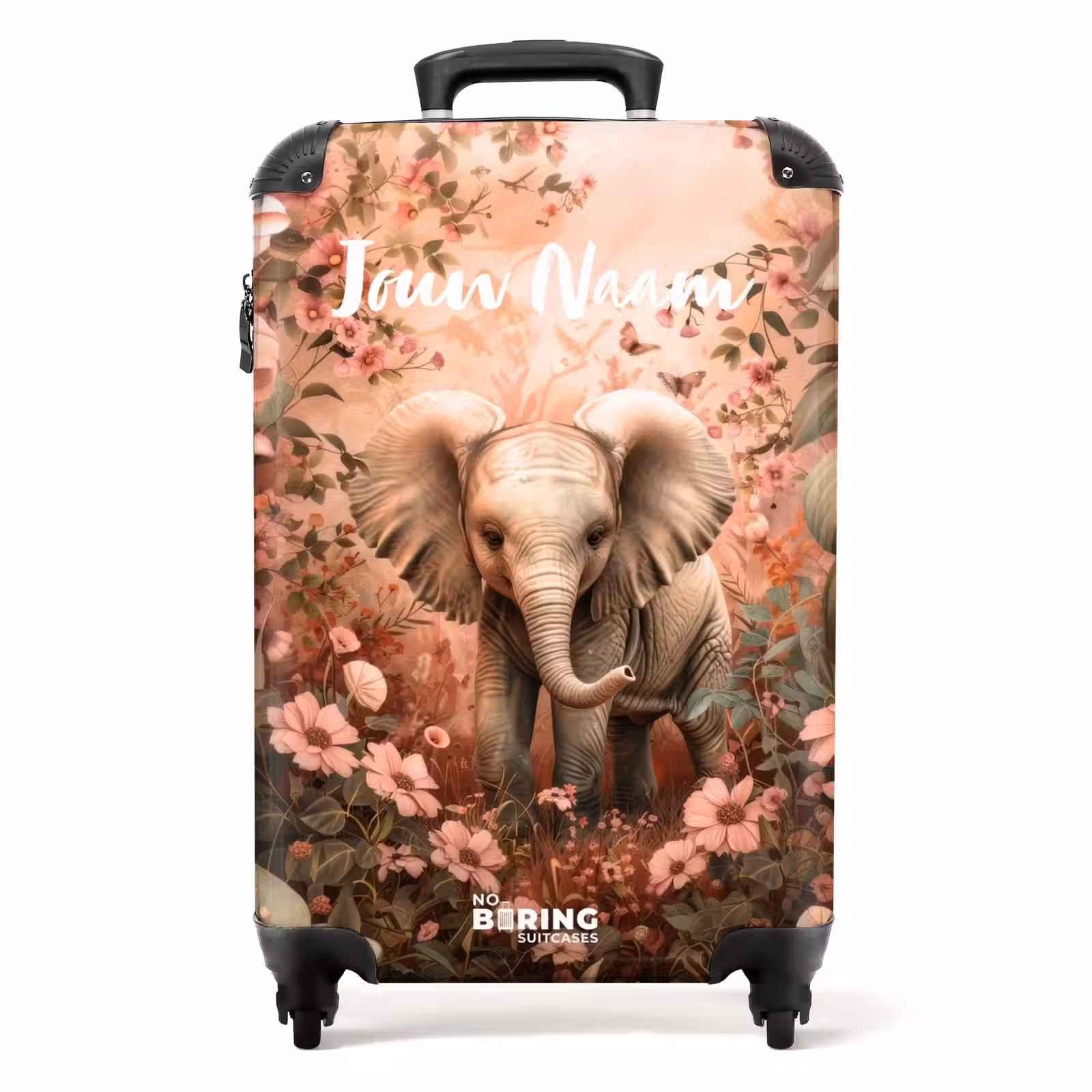 Koffer met naam - Flora flapoor — 1