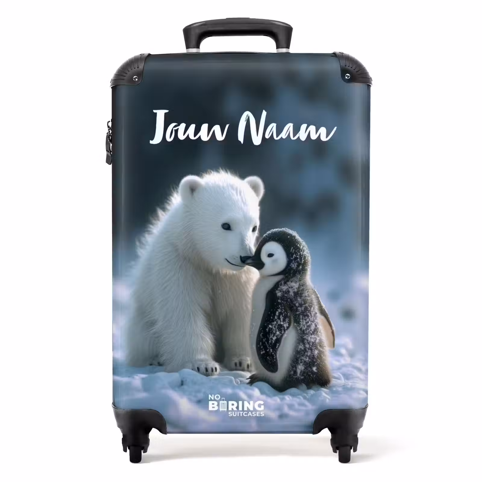 Koffer met naam - Frosty friends — 1