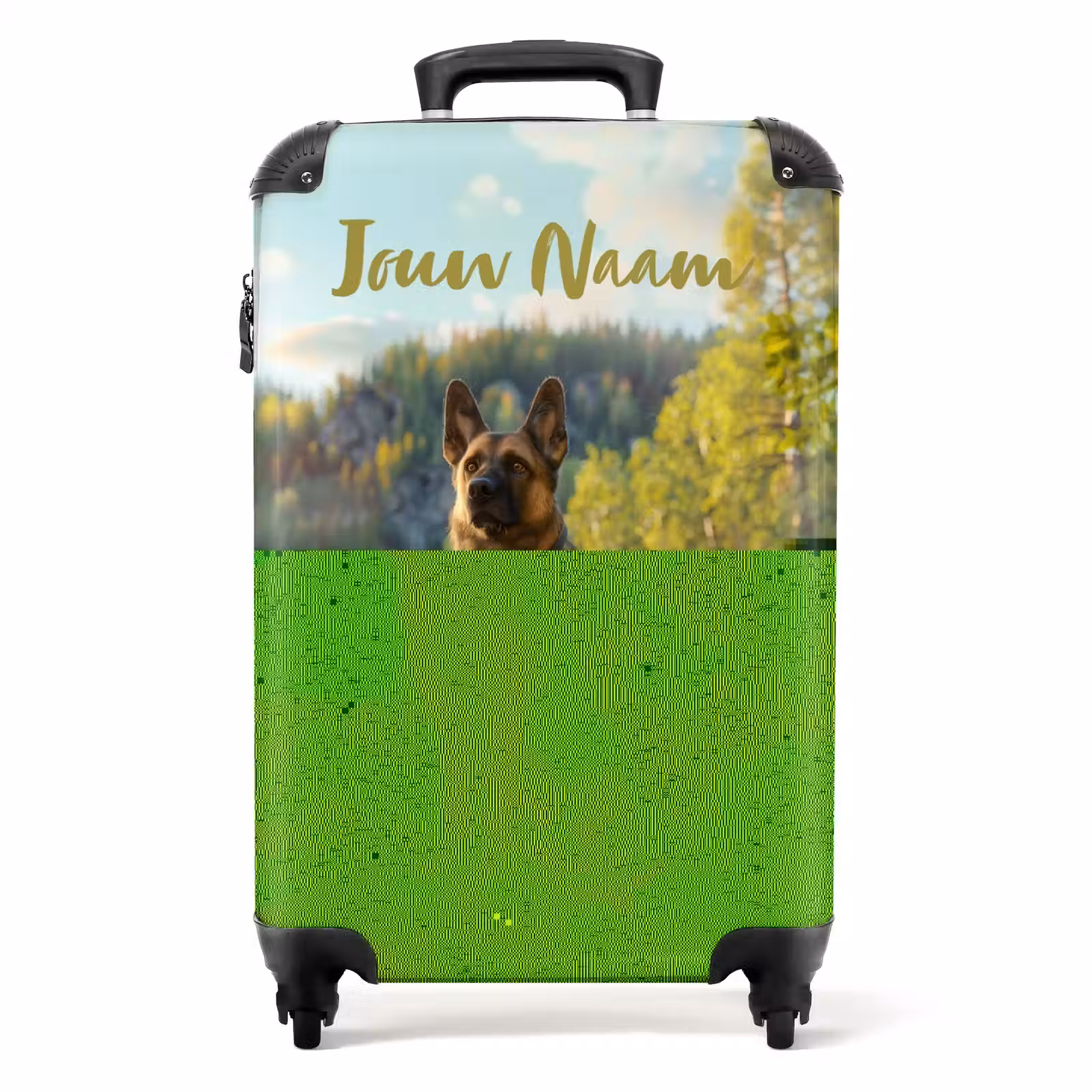 Koffer met naam - Hessel herder — 1