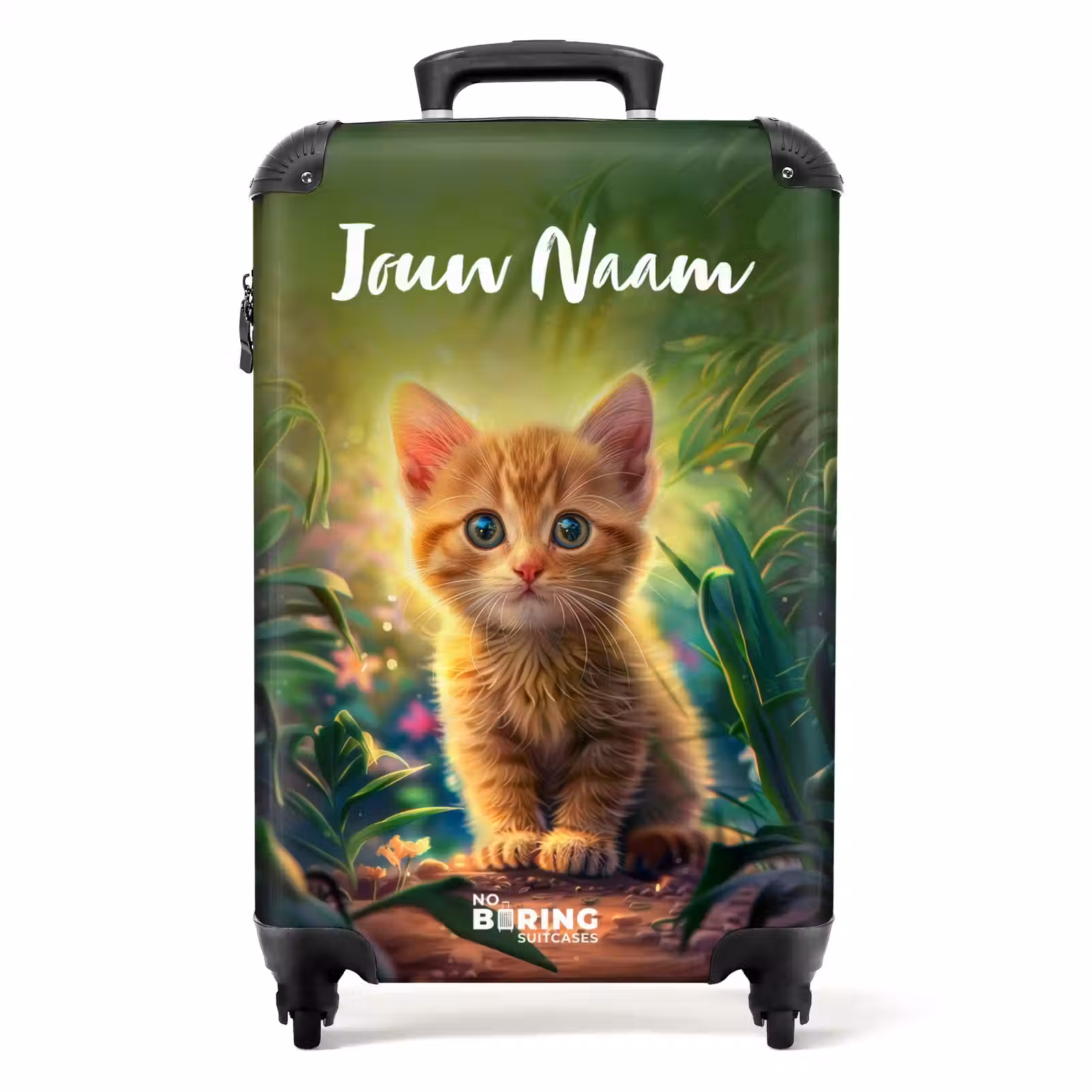 Koffer met naam - Kees kitten — 1