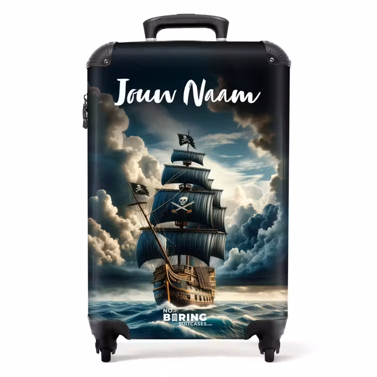 Koffer met naam - Duistere diamant — 1