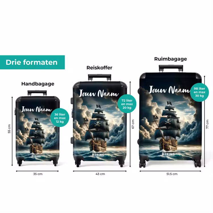 Koffer met naam - Duistere diamant — 8
