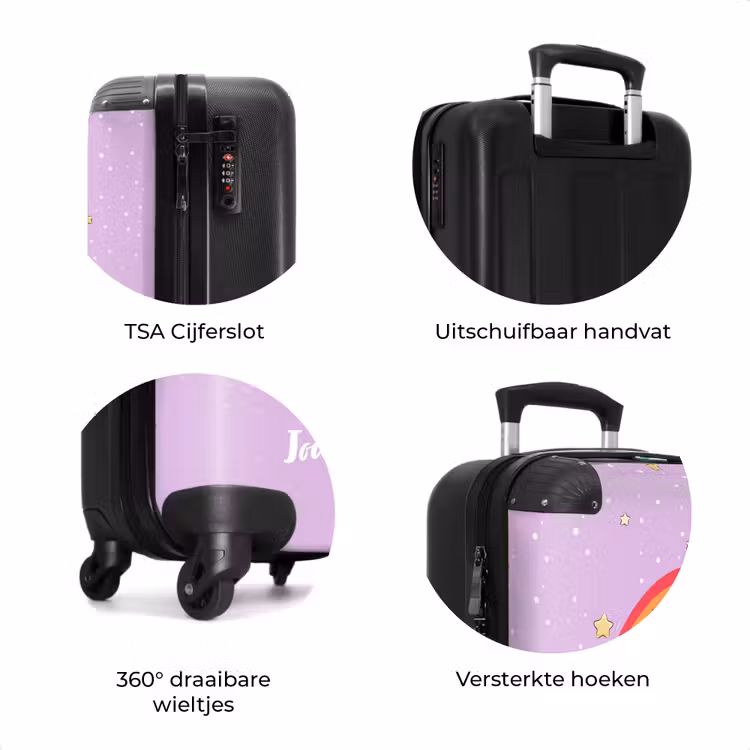 Koffer met naam - Elza eenhoornprinses — 7