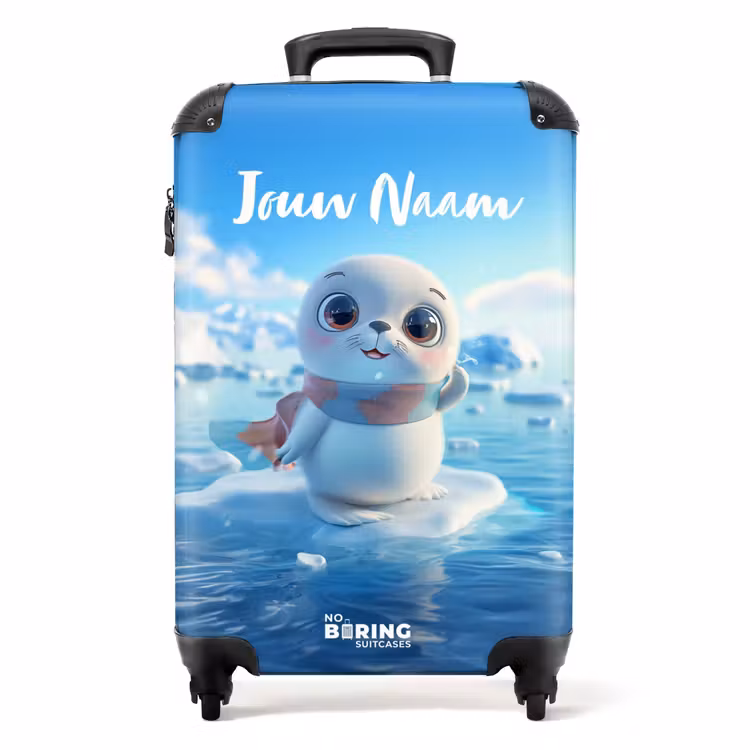 Koffer met naam - Frosty — 1