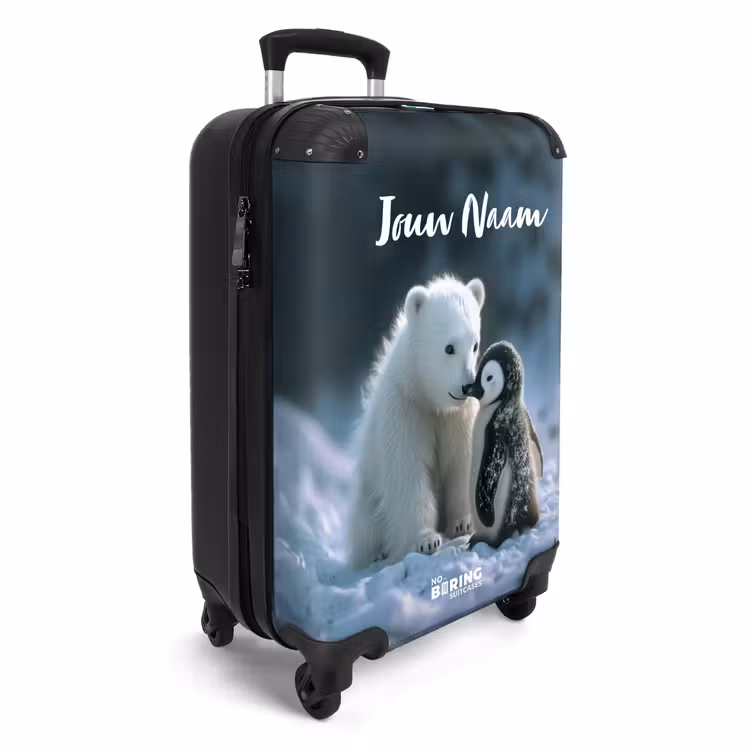 Koffer met naam - Frosty friends — 2