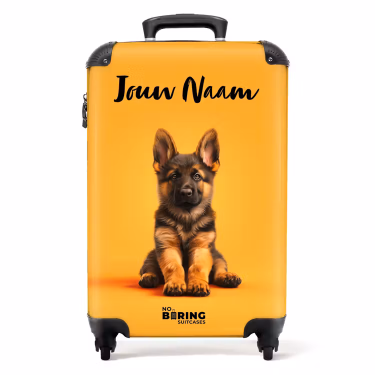 Koffer met naam - Hein herder — 1