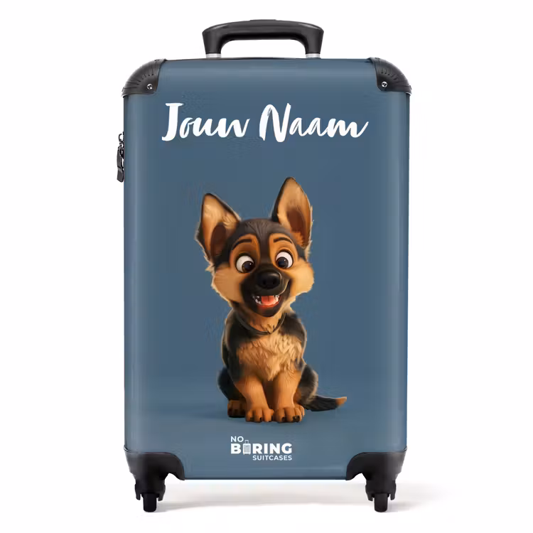 Koffer met naam - Hylke herder — 1