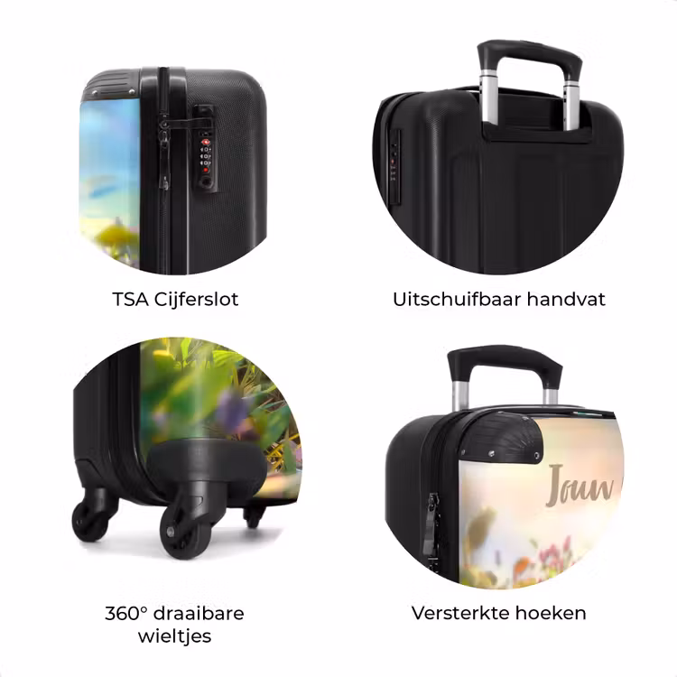 Koffer met naam - Kareltje konijn — 7