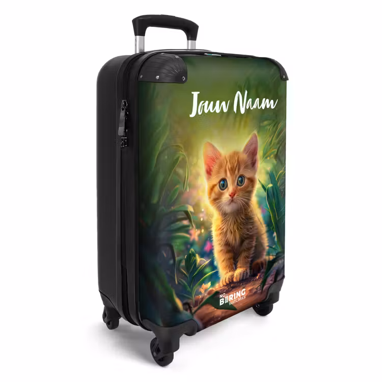 Koffer met naam - Kees kitten — 2