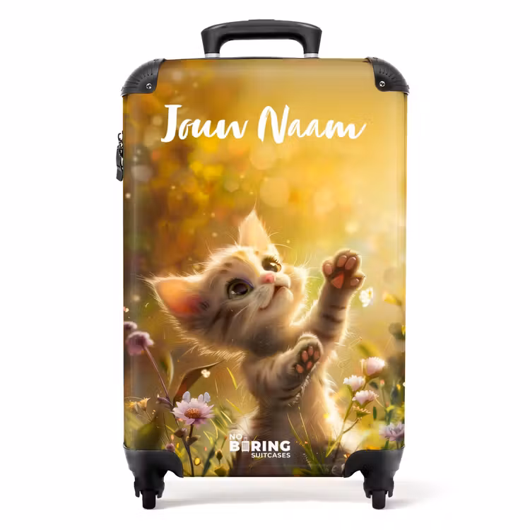 Koffer met naam - Koosje kitten — 1