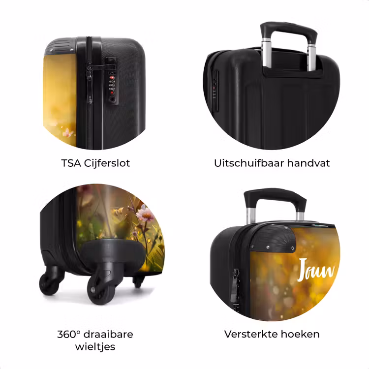 Koffer met naam - Koosje kitten — 7