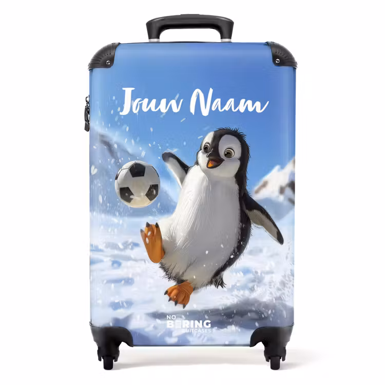 Koffer met naam - Pelé-guïn — 1