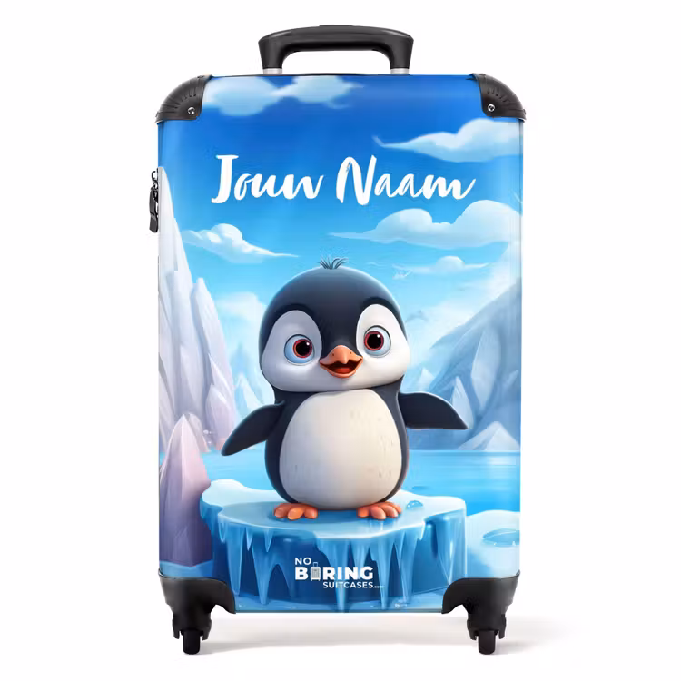 Koffer met naam - Pietertje pinguïn — 1