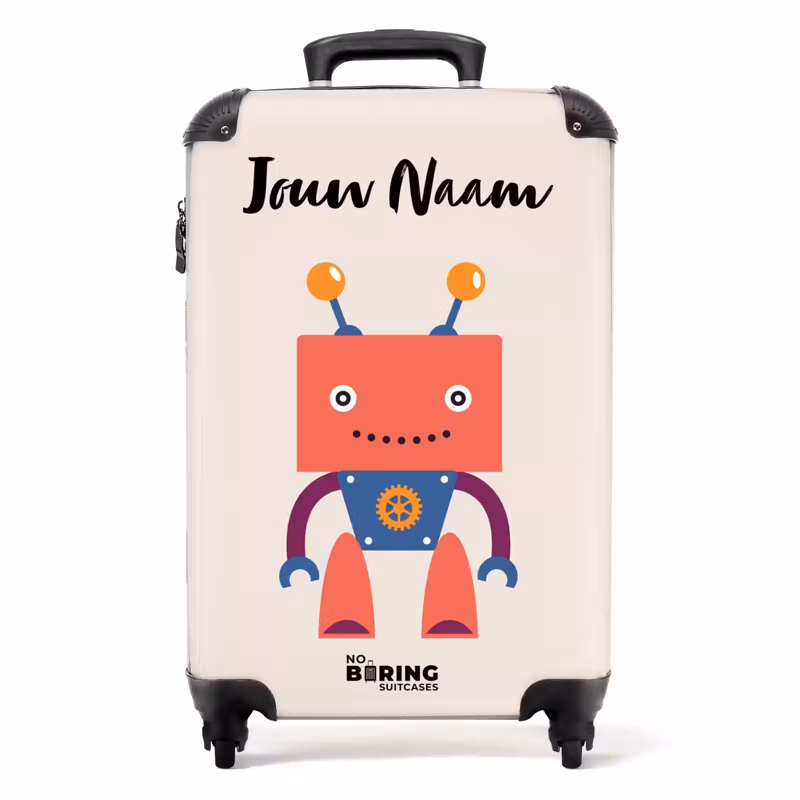 Koffer met naam - Bizarre bot — 1