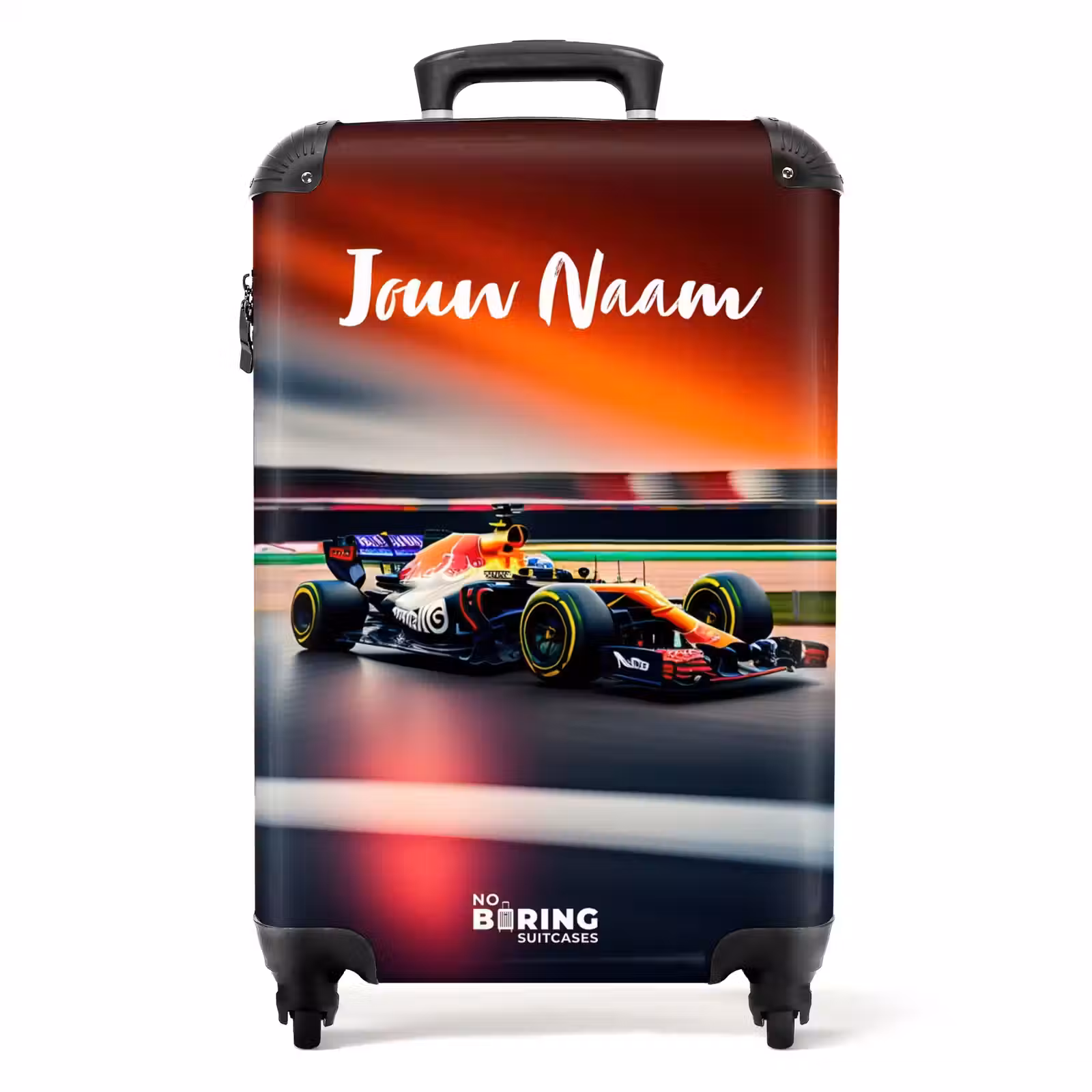 Koffer met naam - Furious F1 — 1