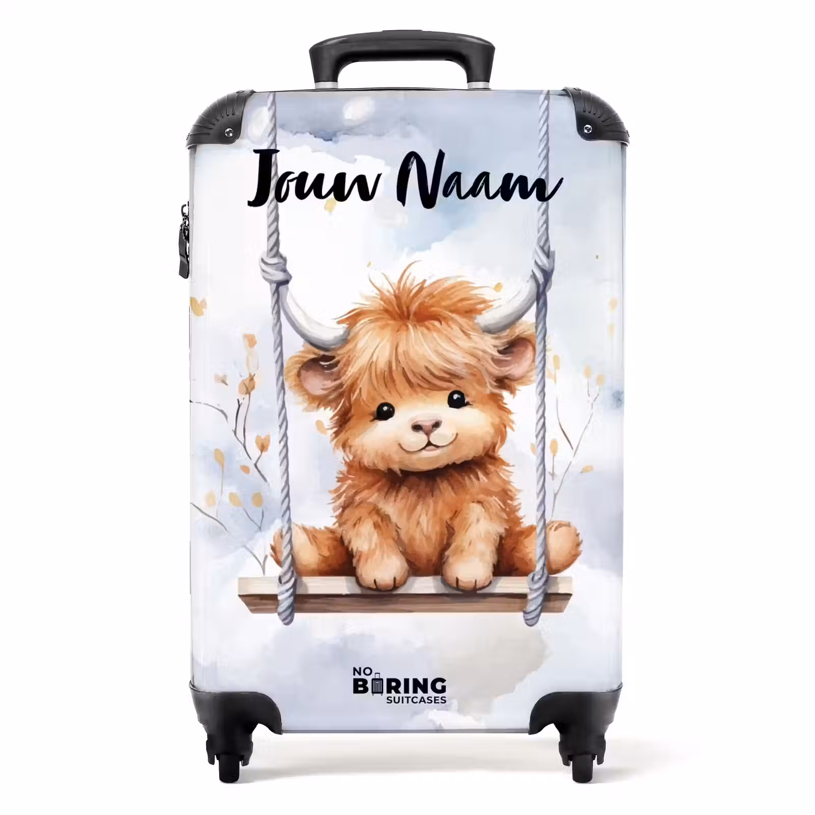 Koffer met naam - Hennie hooglander — 1
