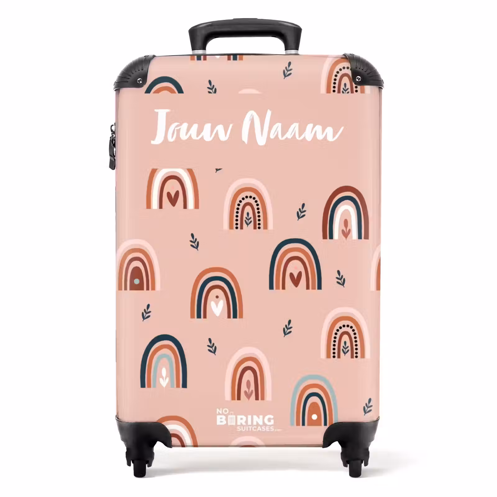Koffer met naam - Rosy rainbows — 1