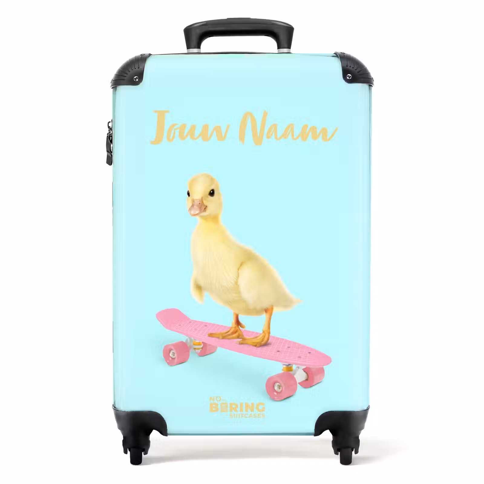 Koffer met naam - Skatende snavel — 1