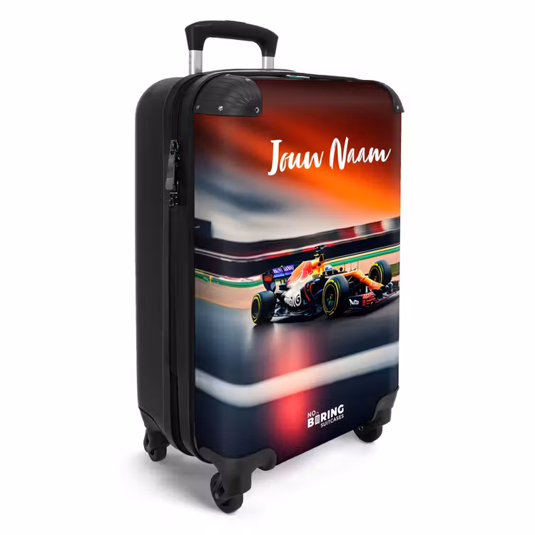 Koffer met naam - Furious F1 — 2