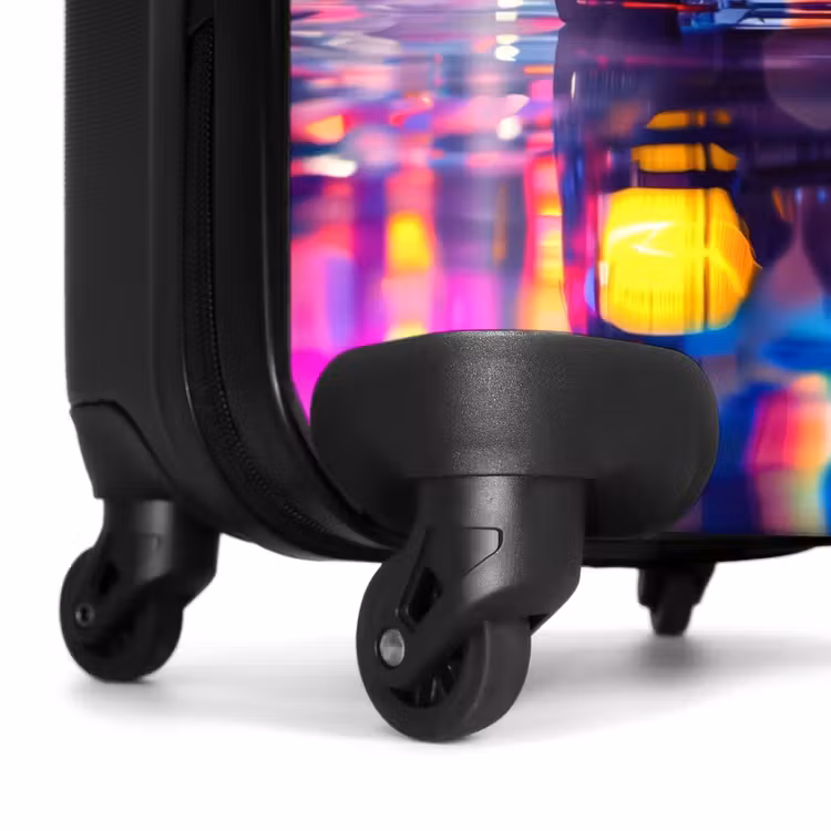 Koffer met naam - Neon nightcar — 6