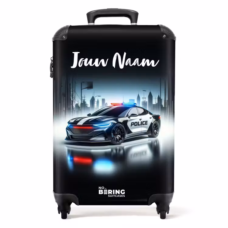 Koffer met naam - Politie powercar — 1