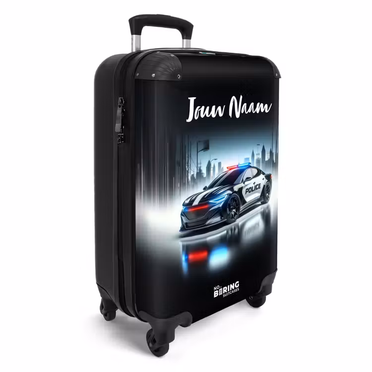 Koffer met naam - Politie powercar — 2