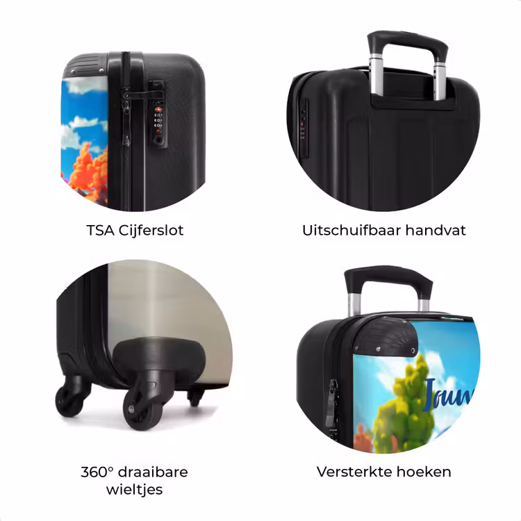 Koffer met naam - Sirene speedcar — 7